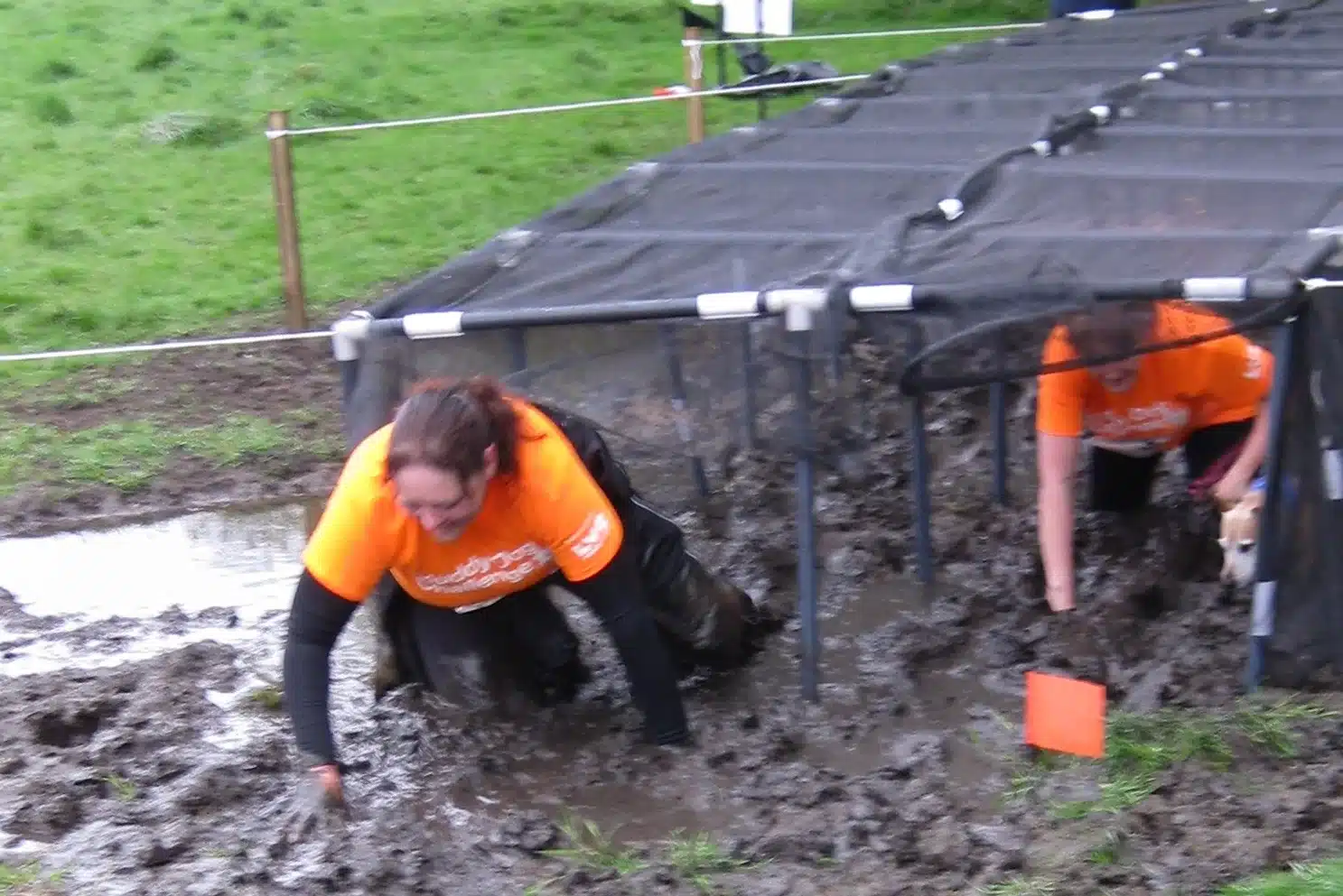 What it's like at the Battersea Muddy Dog challenge