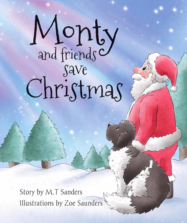 Monty and Friends Save Christmas competition