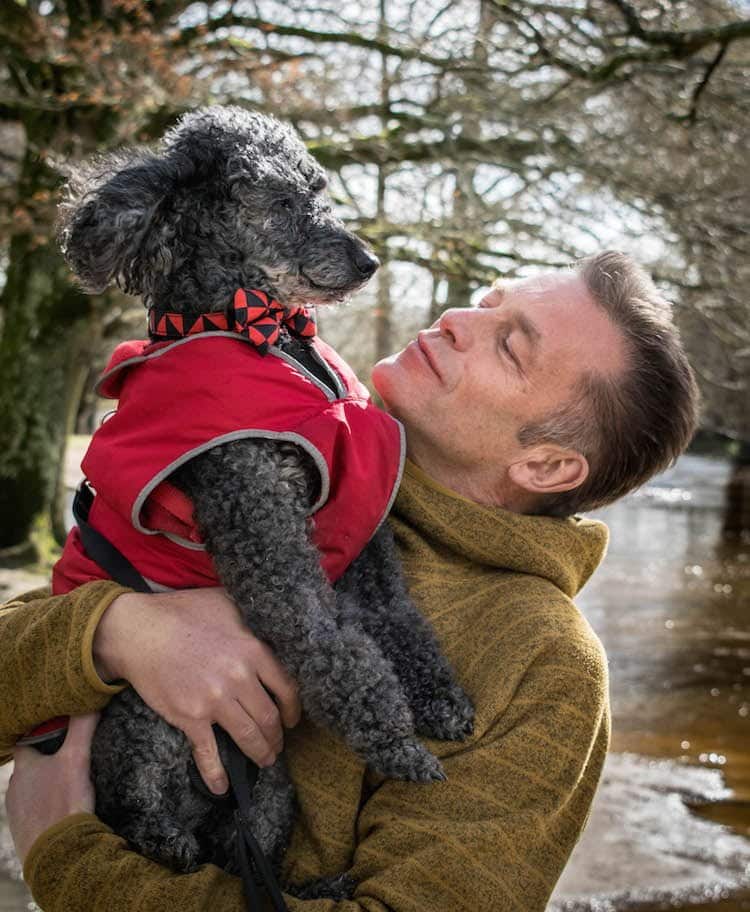 Chris Packham talks about Dogstival