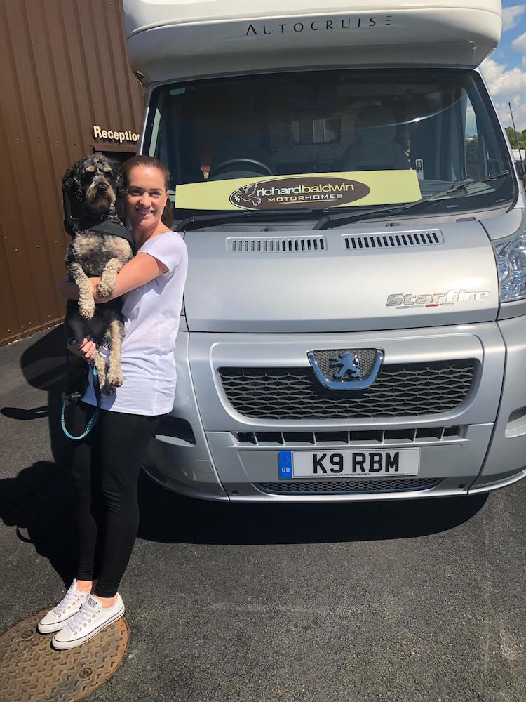 Becky Baker from K9Nation talks about her #pawsontour2019 mission to find the UK's most dog friendly place