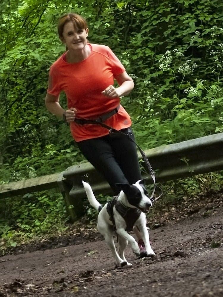 Lara Trewin from Dogfit UK shares her tips on running with your dog