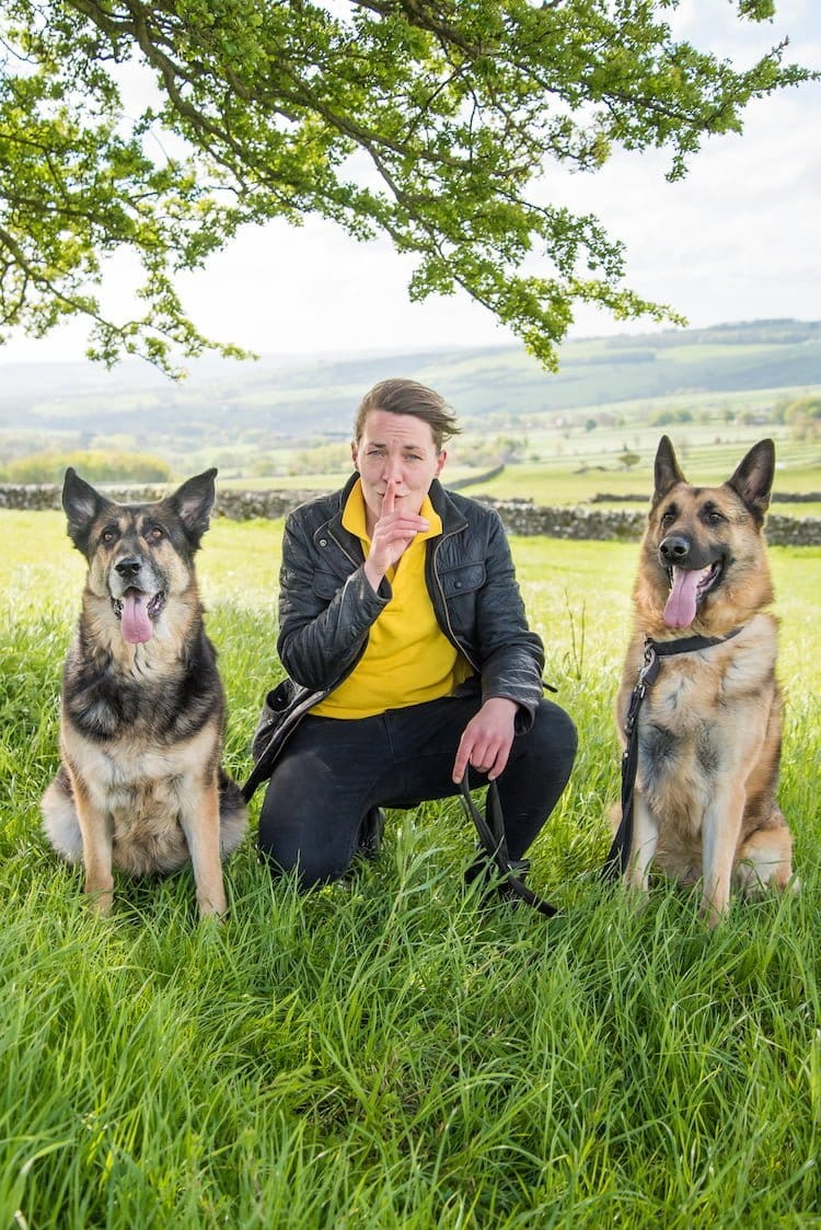 Dog Trainer Claire Lawrence
