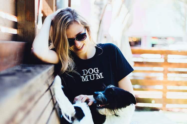 Dog Mum T shirt